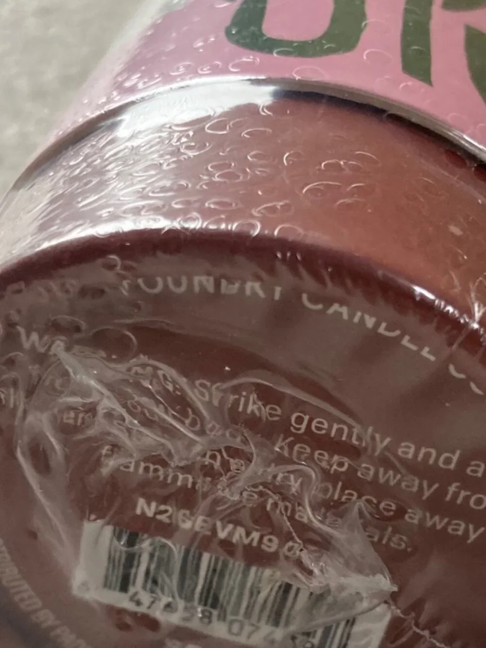 Foundry Candle Co. brand new